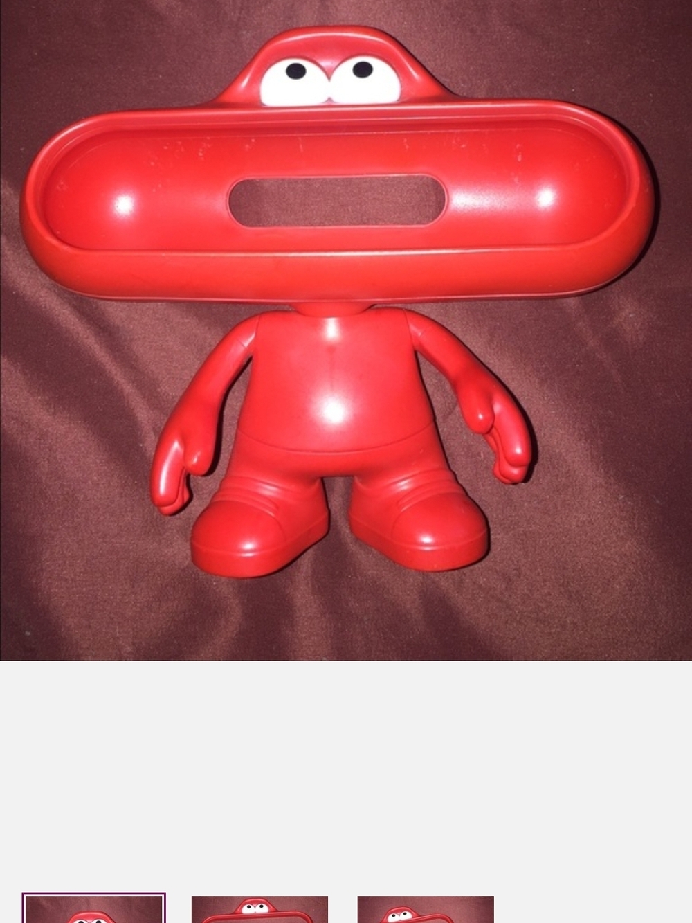 BEATS BY DRE RED DUDE SPEAKER STAND